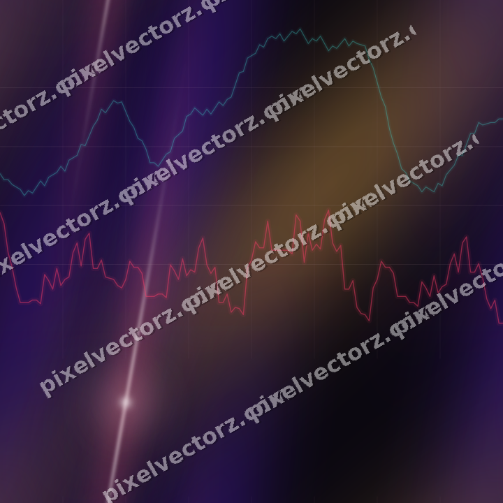 Nahtloser Neon Diagramm Hintergrund in Rosa und Bernstein