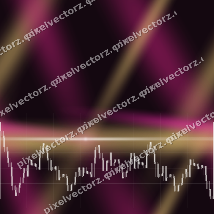 Nahtloser Neon Diagramm Hintergrund in Magenta und Rosa