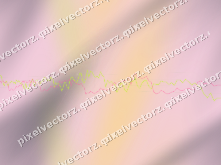 Nahtloser Pastell Diagramm Hintergrund in Limette und Bernstein