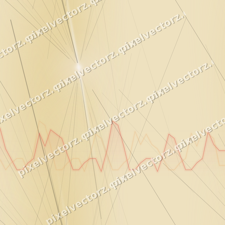 Nahtloser Pastell Diagramm Hintergrund in Rot und Orange