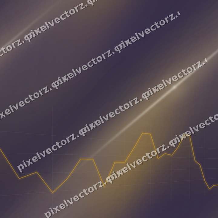 Nahtloser Neon Diagramm Hintergrund in Bernstein und Violett