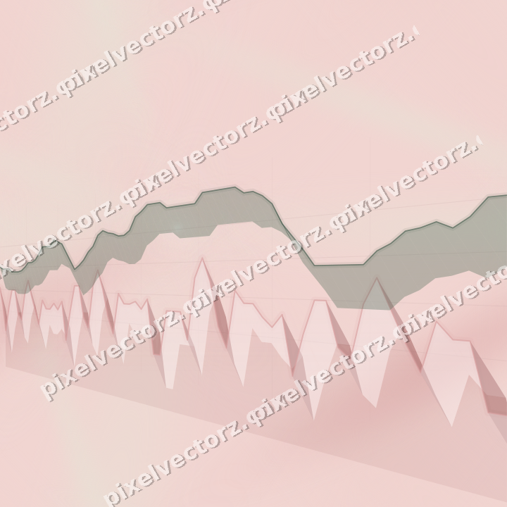 Nahtloser Pastell Diagramm Hintergrund in Rot und Dunkelgrün