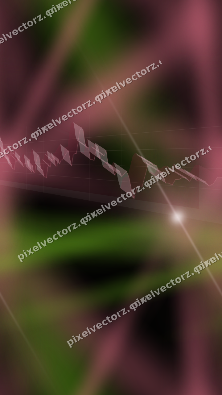 Nahtloser Neon Diagramm Hintergrund in Rosa und Limette