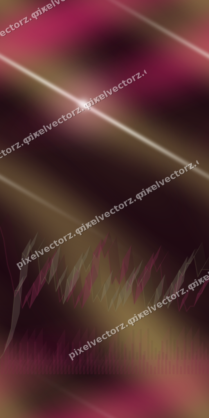 Nahtloser Neon Diagramm Hintergrund in Rosa und Gelb