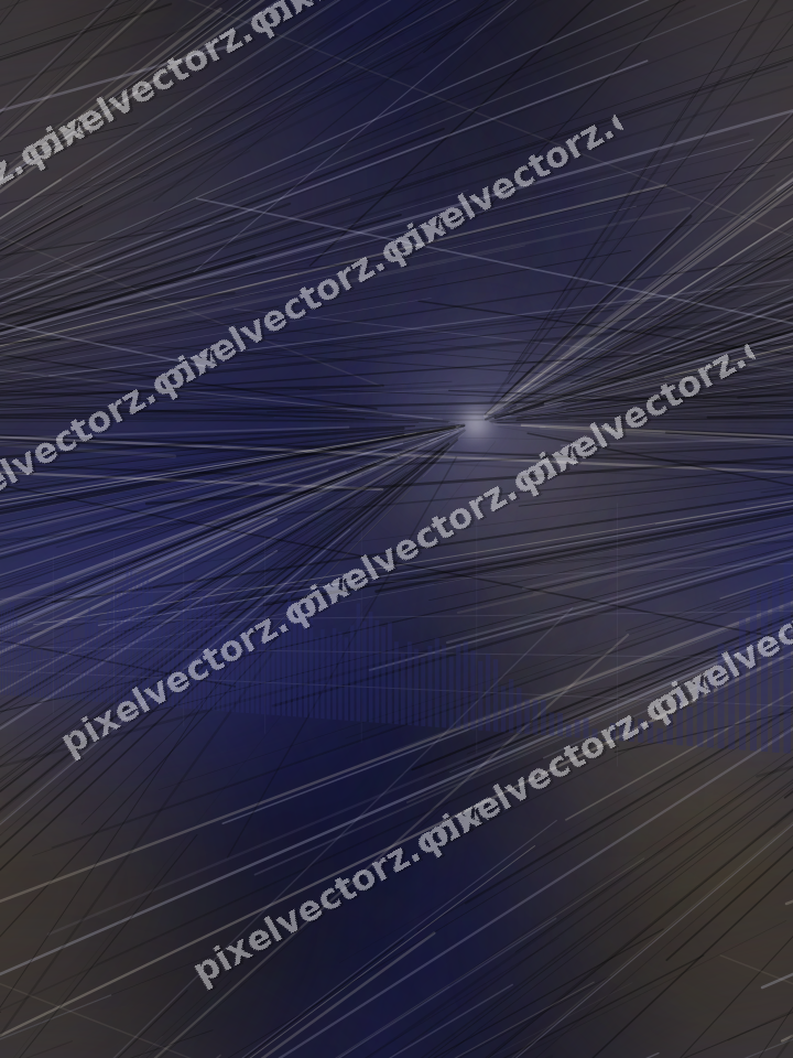 Nahtloser Neon Diagramm Hintergrund in Blau und Bernstein