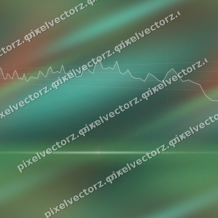 Nahtloser Neon Diagramm Hintergrund in Rot und Orange