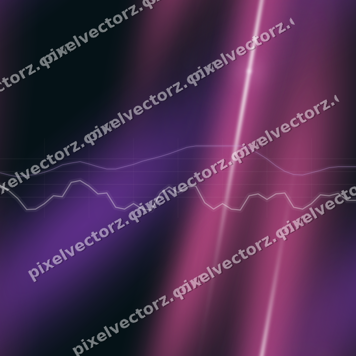 Nahtloser Neon Diagramm Hintergrund in Magenta und Violett