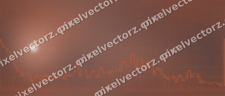 Nahtloser Neon Diagramm Hintergrund in Orange und Türkis