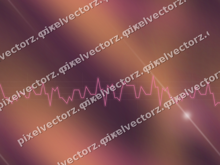 Nahtloser Neon Diagramm Hintergrund in Rosa und Türkis