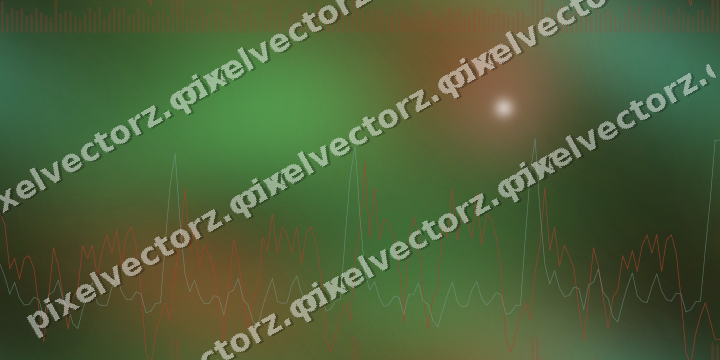 Nahtloser Neon Diagramm Hintergrund in Rot und Orange