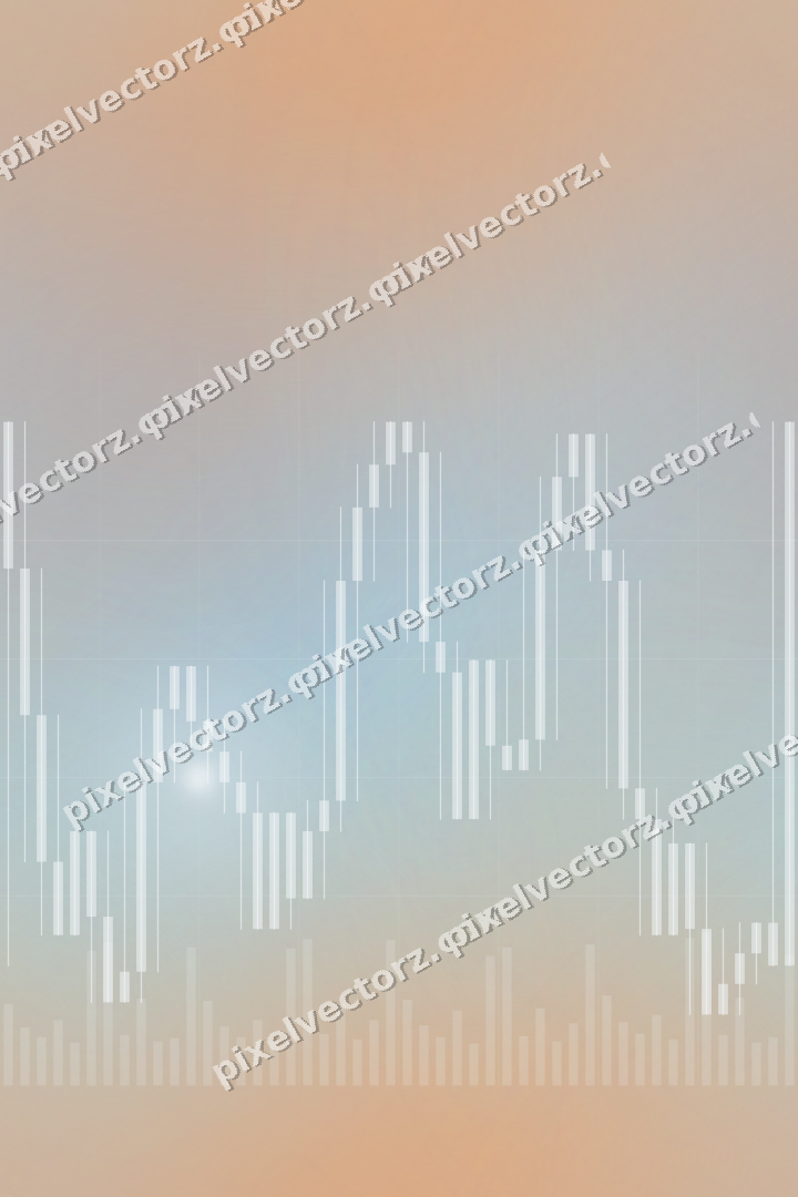 Nahtloser Pastell Diagramm Hintergrund in Blau und Rot