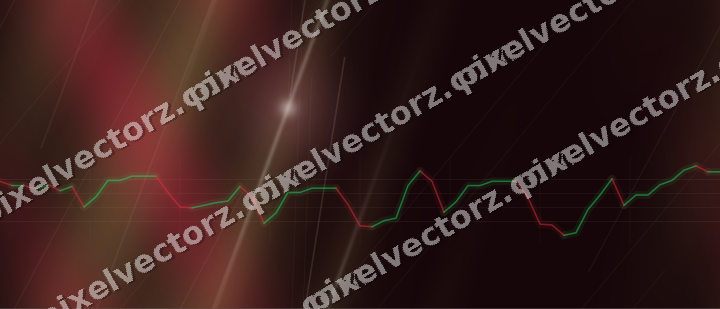 Nahtloser Neon Diagramm Hintergrund in Rosa und Rot