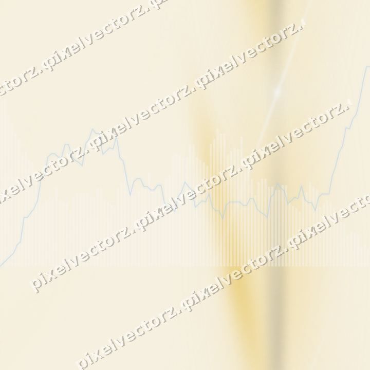 Nahtloser Pastell Diagramm Hintergrund in Bernstein und Grau