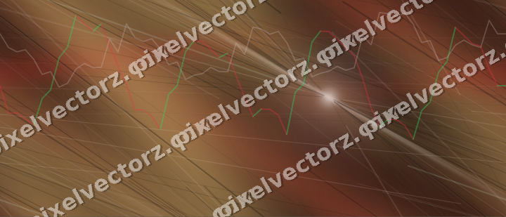 Nahtloser Neon Diagramm Hintergrund in Rot und Grün