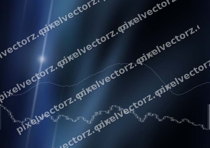Nahtloser Neon Diagramm Hintergrund in Türkis und Blau