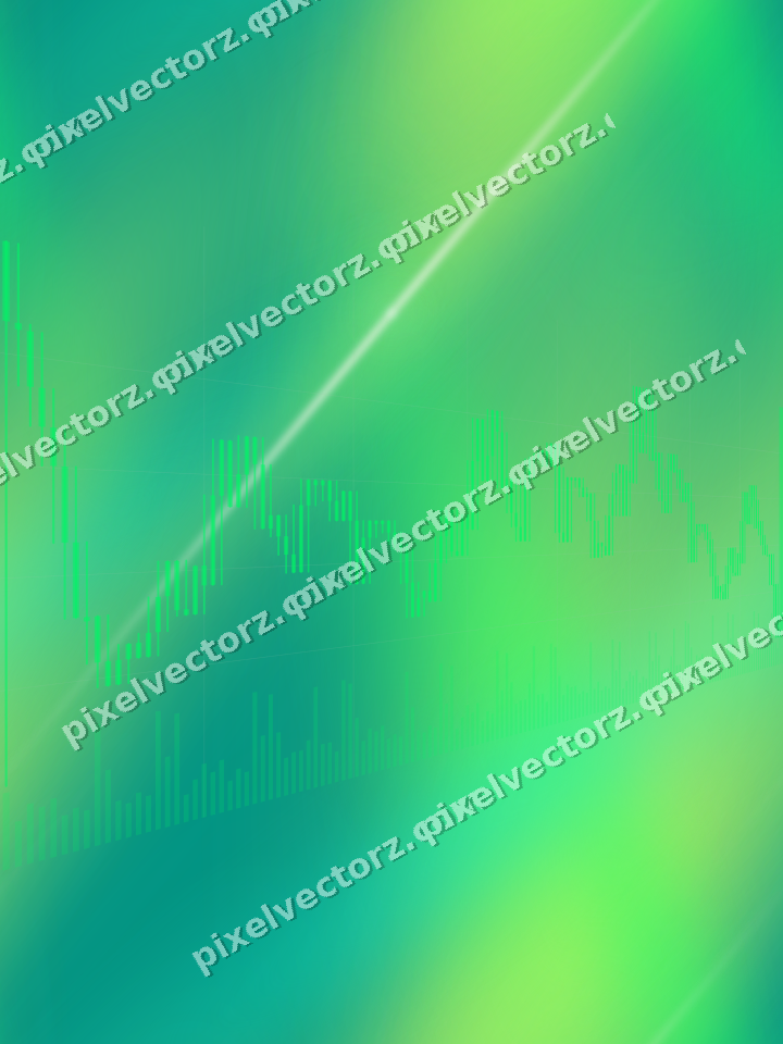 Nahtloser Neon Diagramm Hintergrund in Grün und Limette