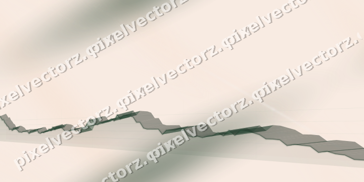 Nahtloser Pastell Diagramm Hintergrund in Dunkelgrün und Rot