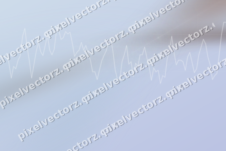 Zarter Pastell Diagramm Hintergrund in Blau und Orange