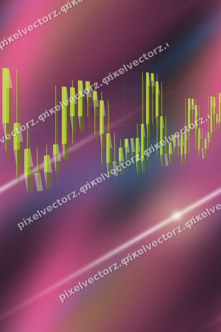 Nahtloser Neon Diagramm Hintergrund in Limette und Bernstein