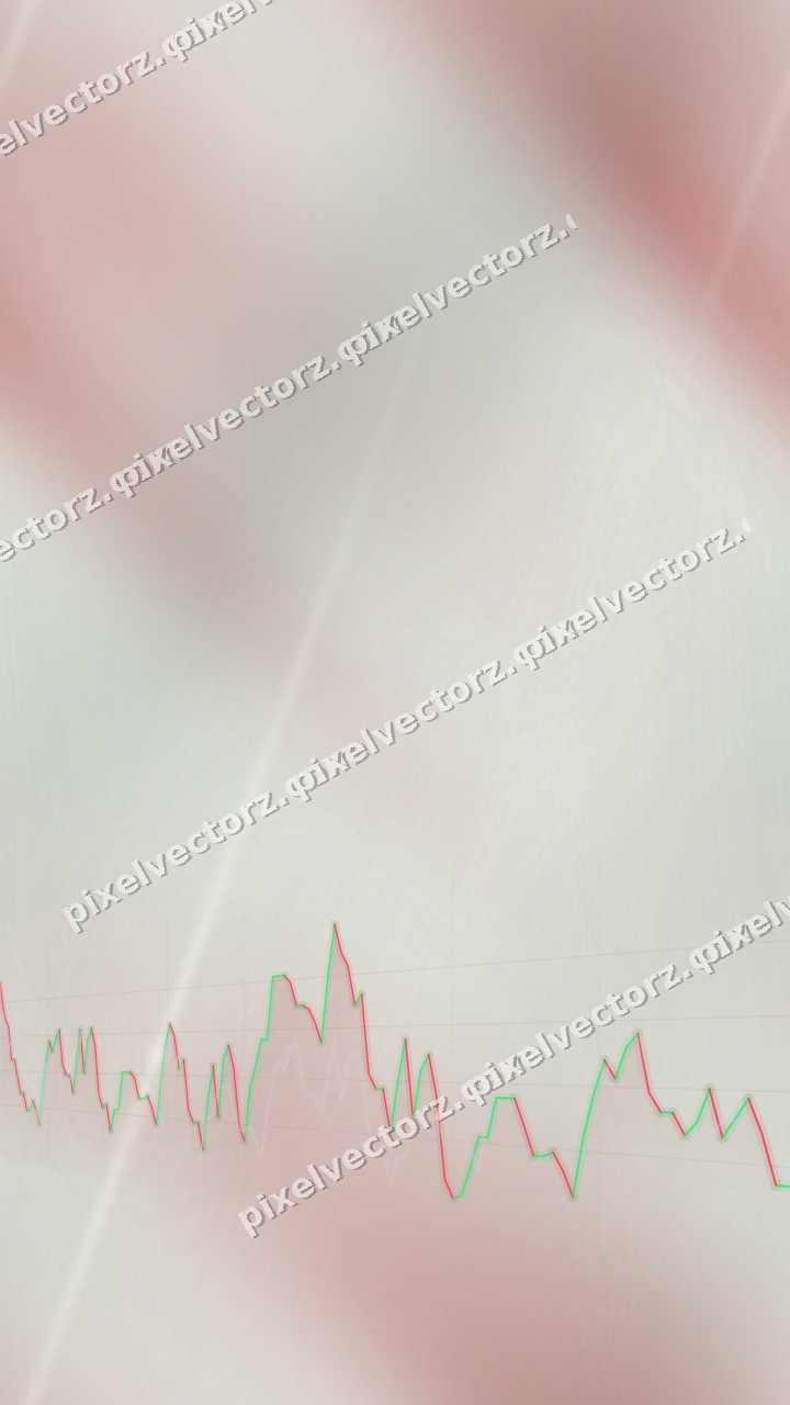 Nahtloser Pastell Diagramm Hintergrund in Rot und Blasslimette