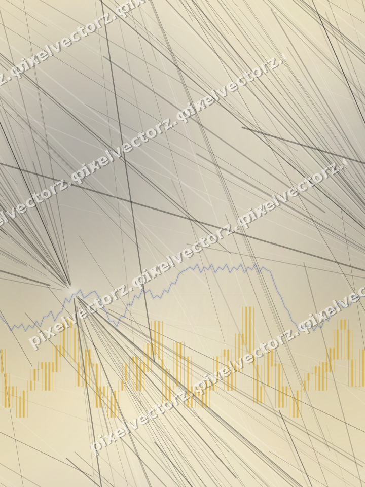 Nahtloser Pastell Diagramm Hintergrund in Bernstein und Blau