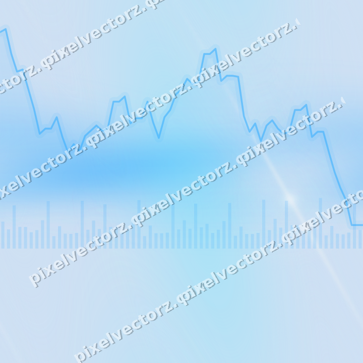 Nahtloser Pastell Diagramm Hintergrund in Türkis und Blau