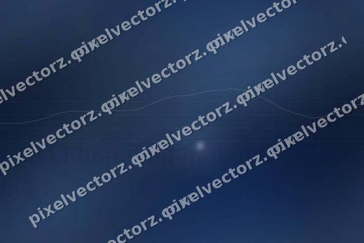 Nahtloser Neon Diagramm Hintergrund in Blau