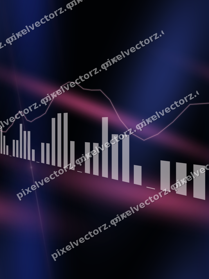 Nahtloser Neon Diagramm Hintergrund in Rosa und Blau