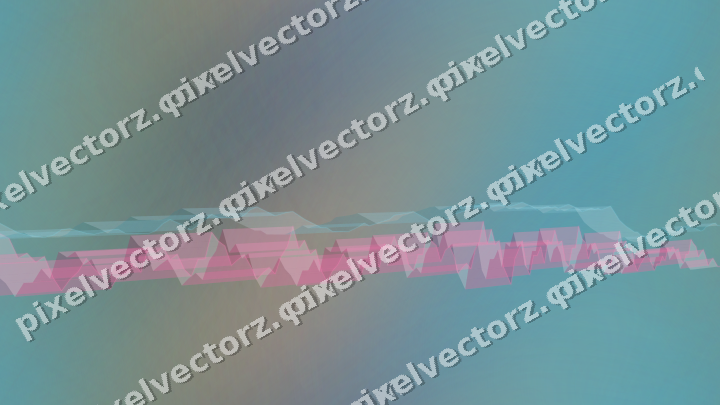 Nahtloser Neon Diagramm Hintergrund in Rosa und Türkis