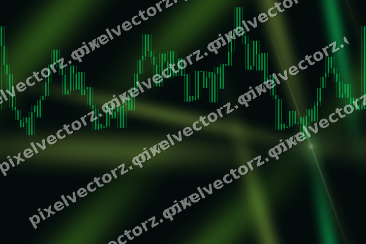 Nahtloser Neon Diagramm Hintergrund in Grün und Limette