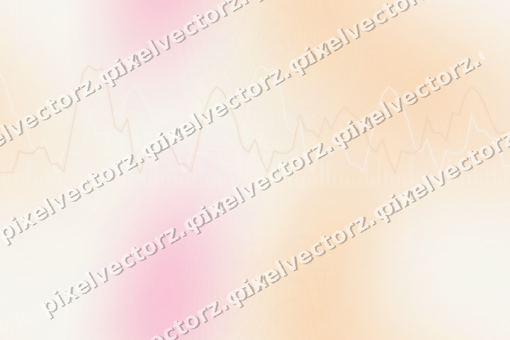 Nahtloser Pastell Diagramm Hintergrund in Rosa und Orange