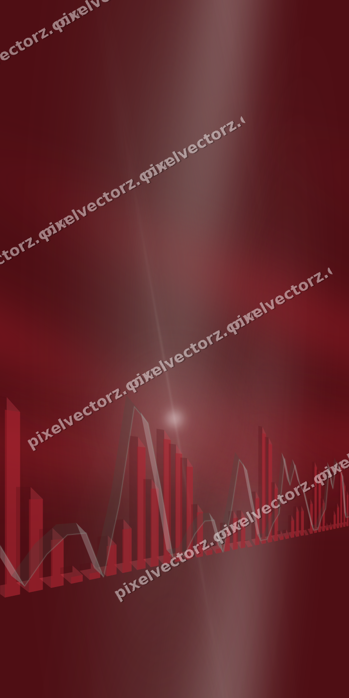 Nahtloser Neon Diagramm Hintergrund in Rot und Blasslimette