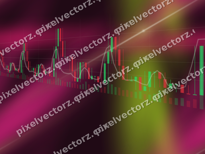 Nahtloser Neon Diagramm Hintergrund in Limette und Rosa