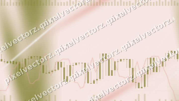 Nahtloser Pastell Diagramm Hintergrund in Gelb und Rot