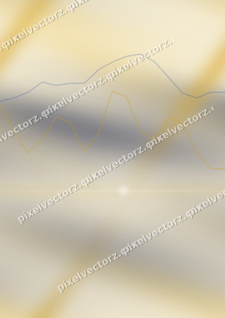 Nahtloser Pastell Diagramm Hintergrund in Bernstein und Blau
