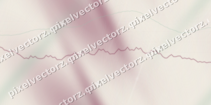 Nahtloser Pastell Diagramm Hintergrund in Dunkelrosa und Grün