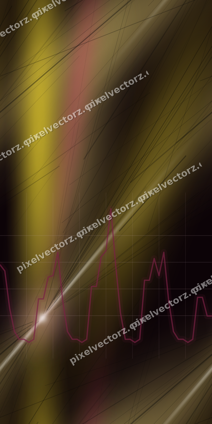 Nahtloser Neon Diagramm Hintergrund in Rosa und Gelb