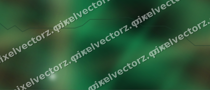 Nahtloser Neon Diagramm Hintergrund in Grün und Orange