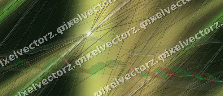 Nahtloser Neon Diagramm Hintergrund in Limette und Gelb