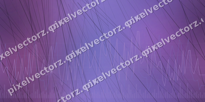 Nahtloser Neon Diagramm Hintergrund in Violett und Blau