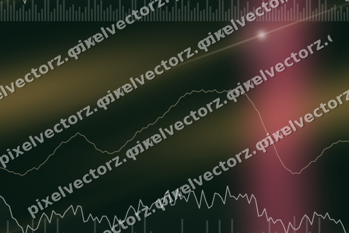 Nahtloser Neon Diagramm Hintergrund in Rosa und Bernstein