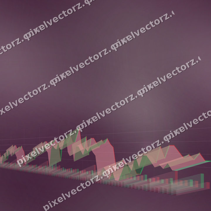 Nahtloser Neon Diagramm Hintergrund in Dunkelmagenta und Limette