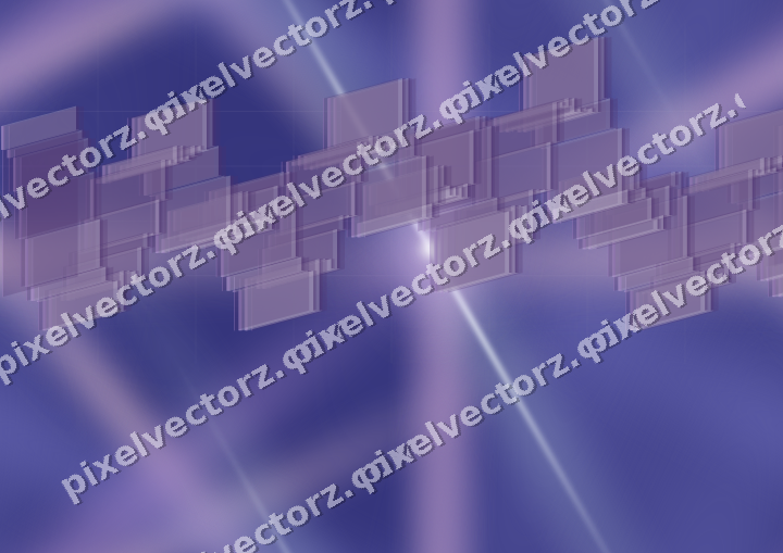 Nahtloser Neon Diagramm Hintergrund in Violett und Blau