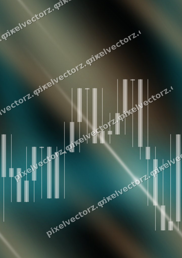 Nahtloser Neon Diagramm Hintergrund in Petrol und Orange