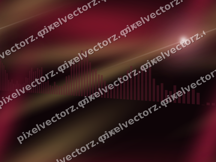 Nahtloser Neon Diagramm Hintergrund in Rosa und Bernstein