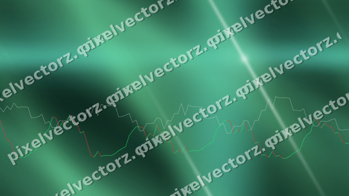 Nahtloser Neon Diagramm Hintergrund in Grün und Petrol