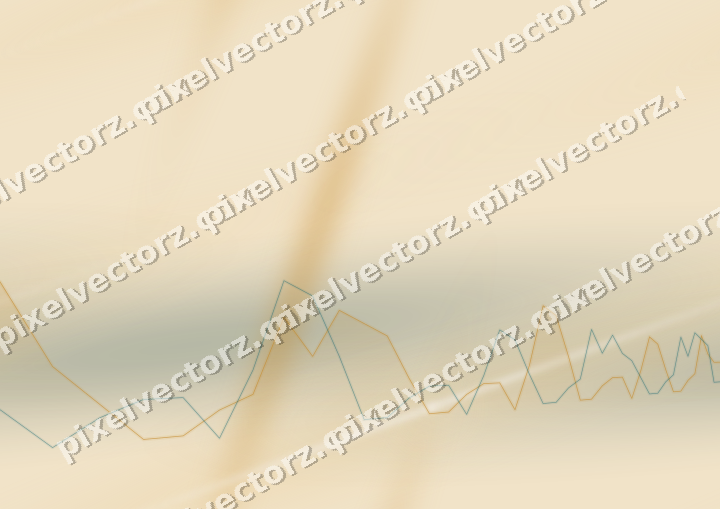 Nahtloser Pastell Diagramm Hintergrund in Bernstein und Dunkelpetrol