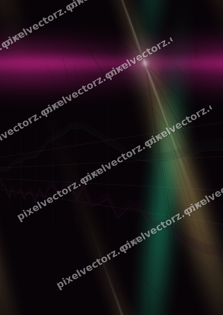 Nahtloser Neon Diagramm Hintergrund in Magenta und Rosa