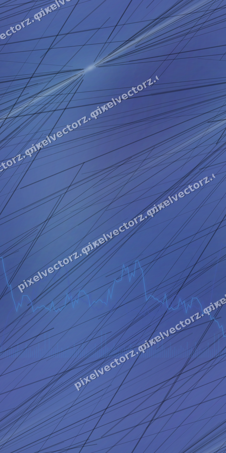 Nahtloser Neon Diagramm Hintergrund in Blau und Türkis