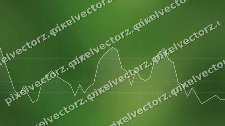 Nahtloser Neon Diagramm Hintergrund in Limette und Gelb